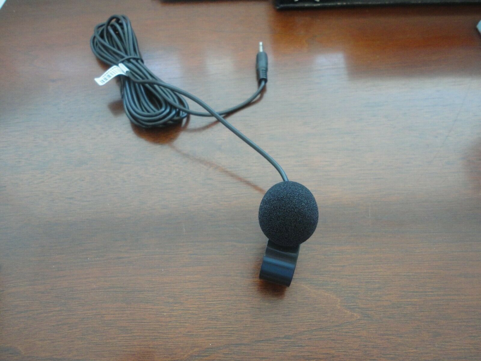 3.5mm Microphone Car Radio Stereo GPS Bluetooth Enabled Audio DVD External Mic - Fresh Stock Dated January 2026