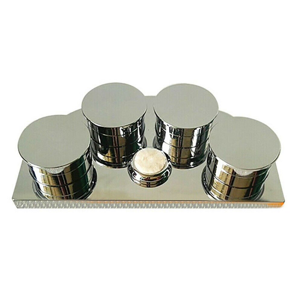 Oil Cup Stand For Professional Watchmakers Tool with 4 Containers Repair Tool US - Fresh Stock Dated December 2025