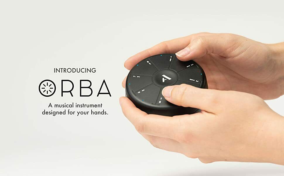 Artiphon ORBA AP 90000007 Synth Controller Bluetooth 5 USB-C w/Tracking# New - Fresh Stock Dated December 2025
