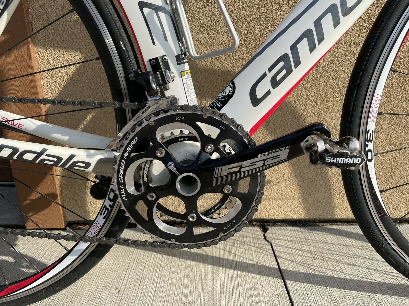 Cannondale Slice 105 Triathlon/TT Bike 51cm Carbon Shimano 105. Low Miles!! - Fresh Stock Dated December 2025