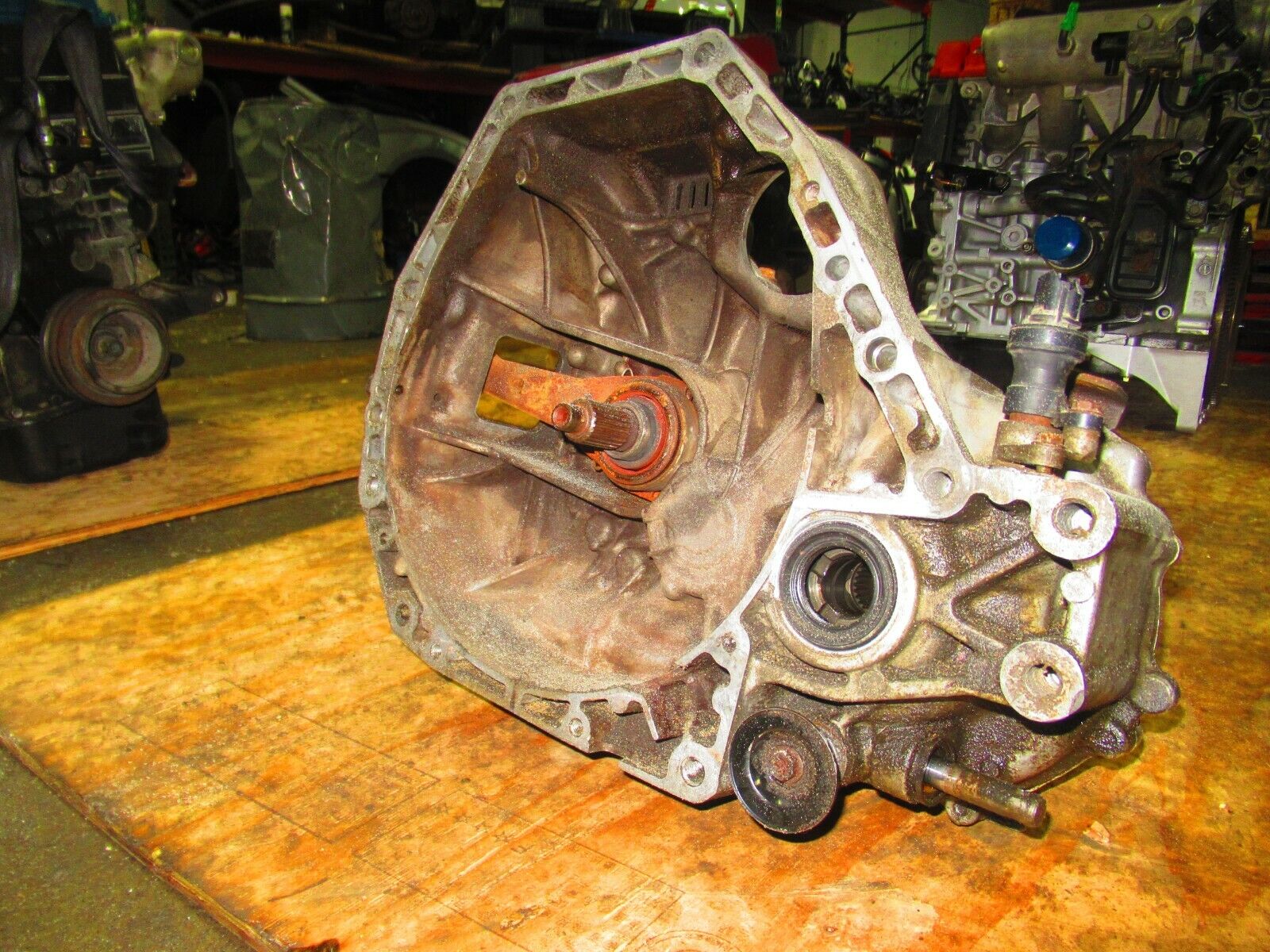 JDM B18C TYPE R LSD TRANSMISISON 5 SPEED S80 LSD TRANSMISSION - Fresh Stock Dated December 2025