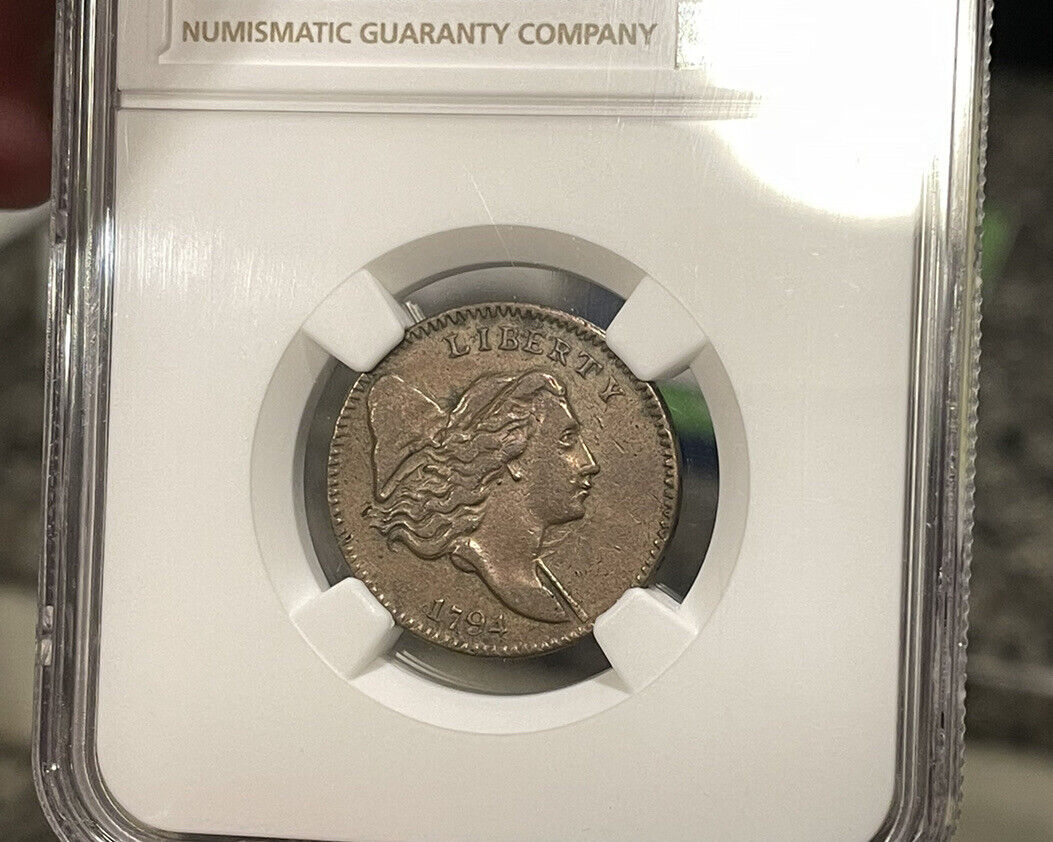 1794 NGC XF DETAILS CLEANED Liberty Cap Half Cent Normal Head - Fresh Stock Dated December 2025