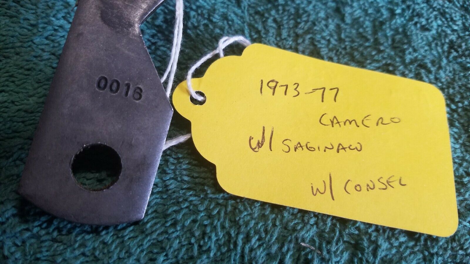 1973-77 CAMARO 4 SPEED HURST SHIFTER LINKAGE W/ RODS & ARMS 373-8609 FOR SAGINAW - Fresh Stock Dated December 2025