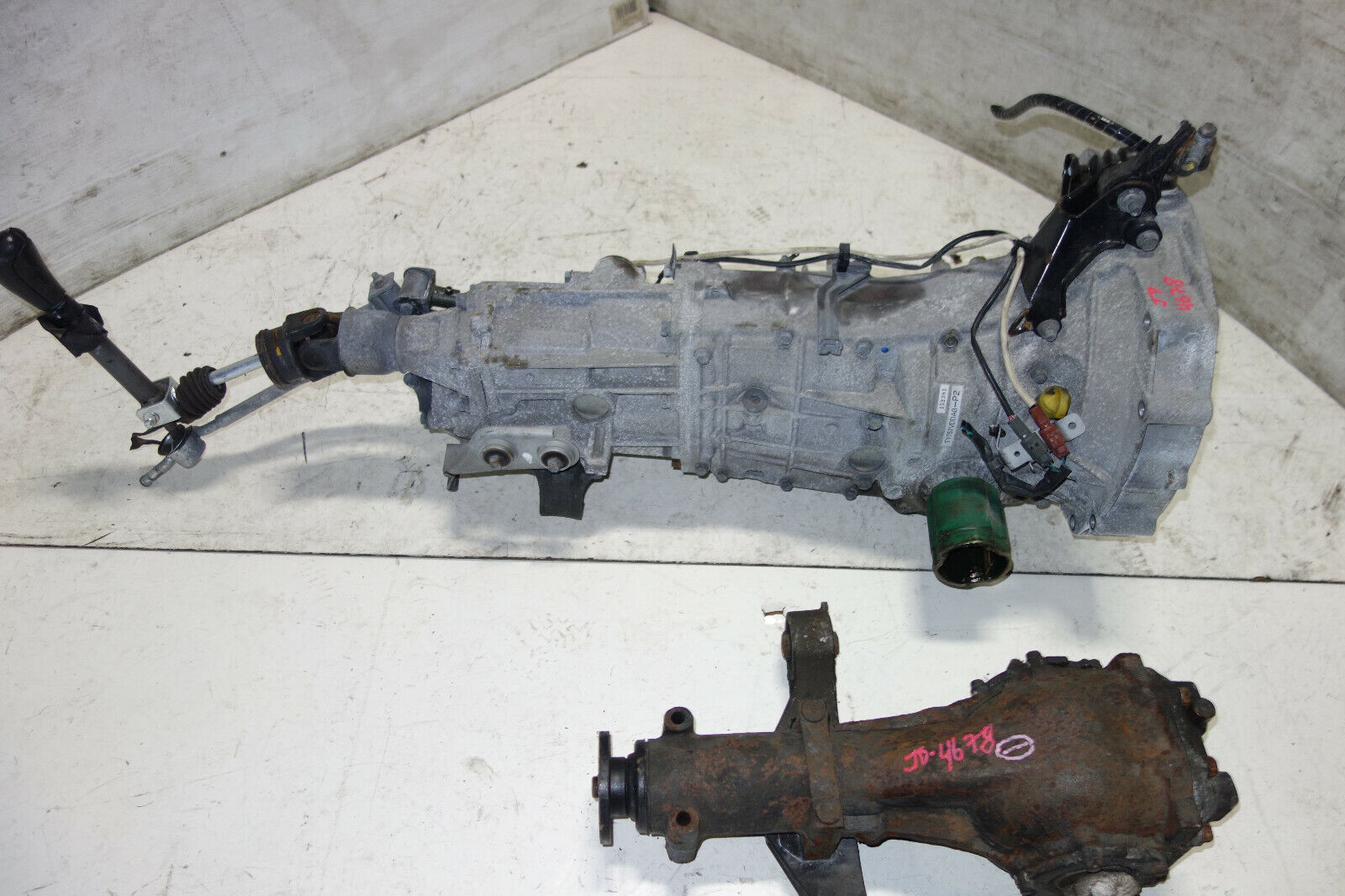 JDM Subaru Impreza WRX Turbo 5speed AWD Transmission 4.11 Differential 2008-2014 - Fresh Stock Dated December 2025