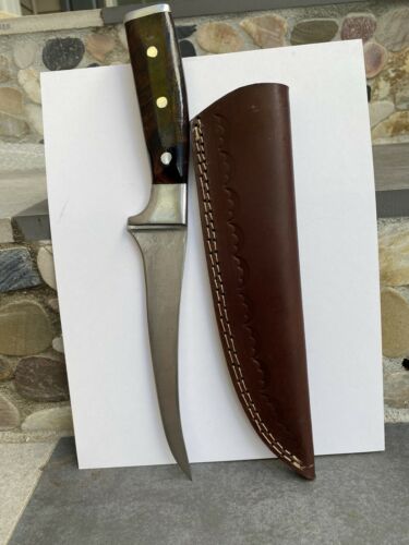 12” Carbon Steel Handmade Handforged Boning Knife ZH 64/kitchen Knife/Everyday - Fresh Stock Dated January 2026