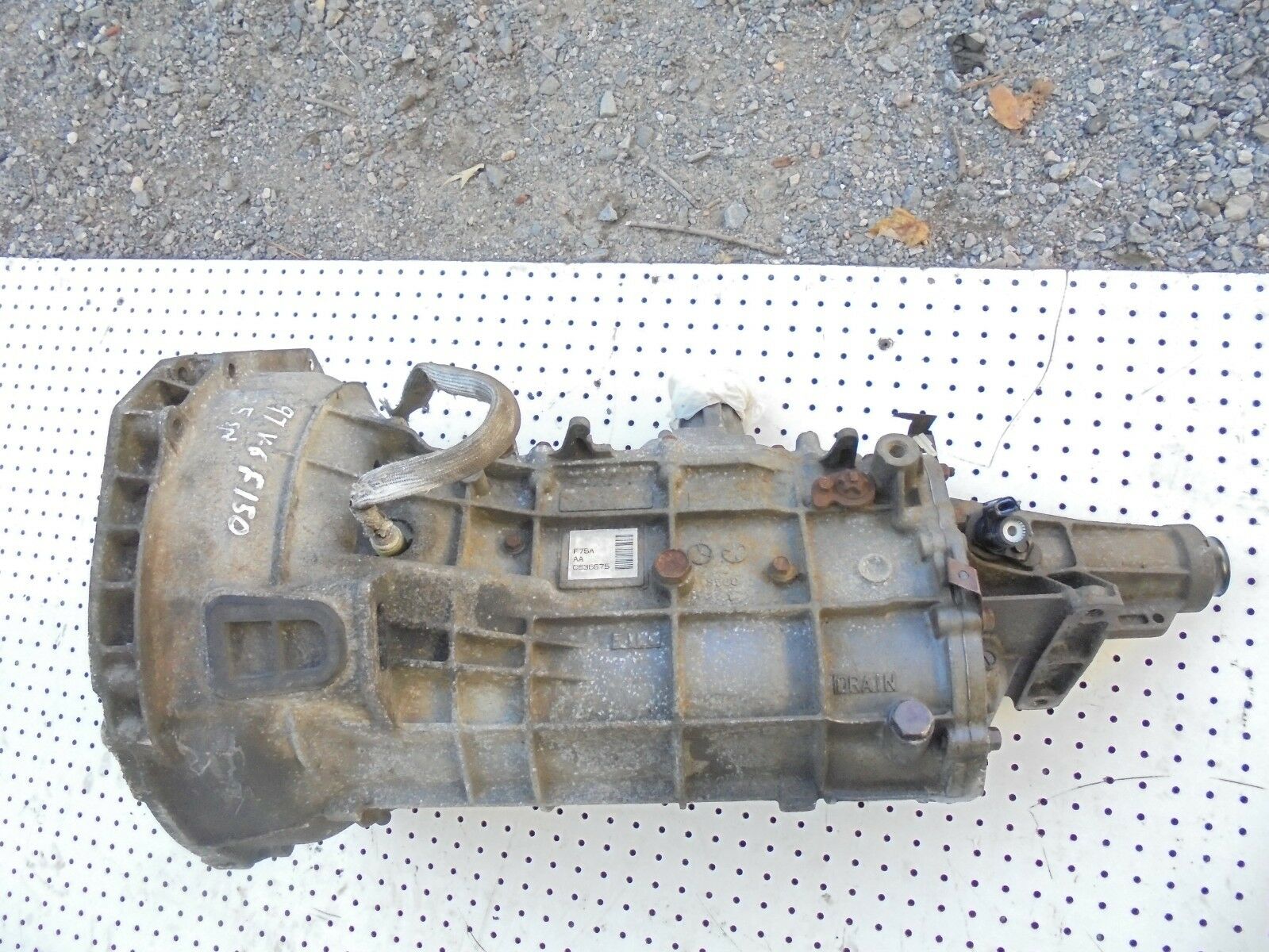 1997 Ford F-150 Pickup Truck V6 Manual 5-Speed Transmission & Shifter - Fresh Stock Dated December 2025