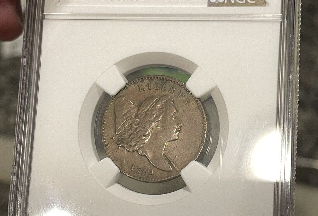 1794 NGC XF DETAILS CLEANED Liberty Cap Half Cent Normal Head - Fresh Stock Dated December 2025