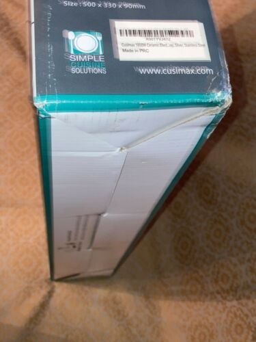 Cusimax Infrared Cooker CMIP-C180 New - Fresh Stock Dated February 2026