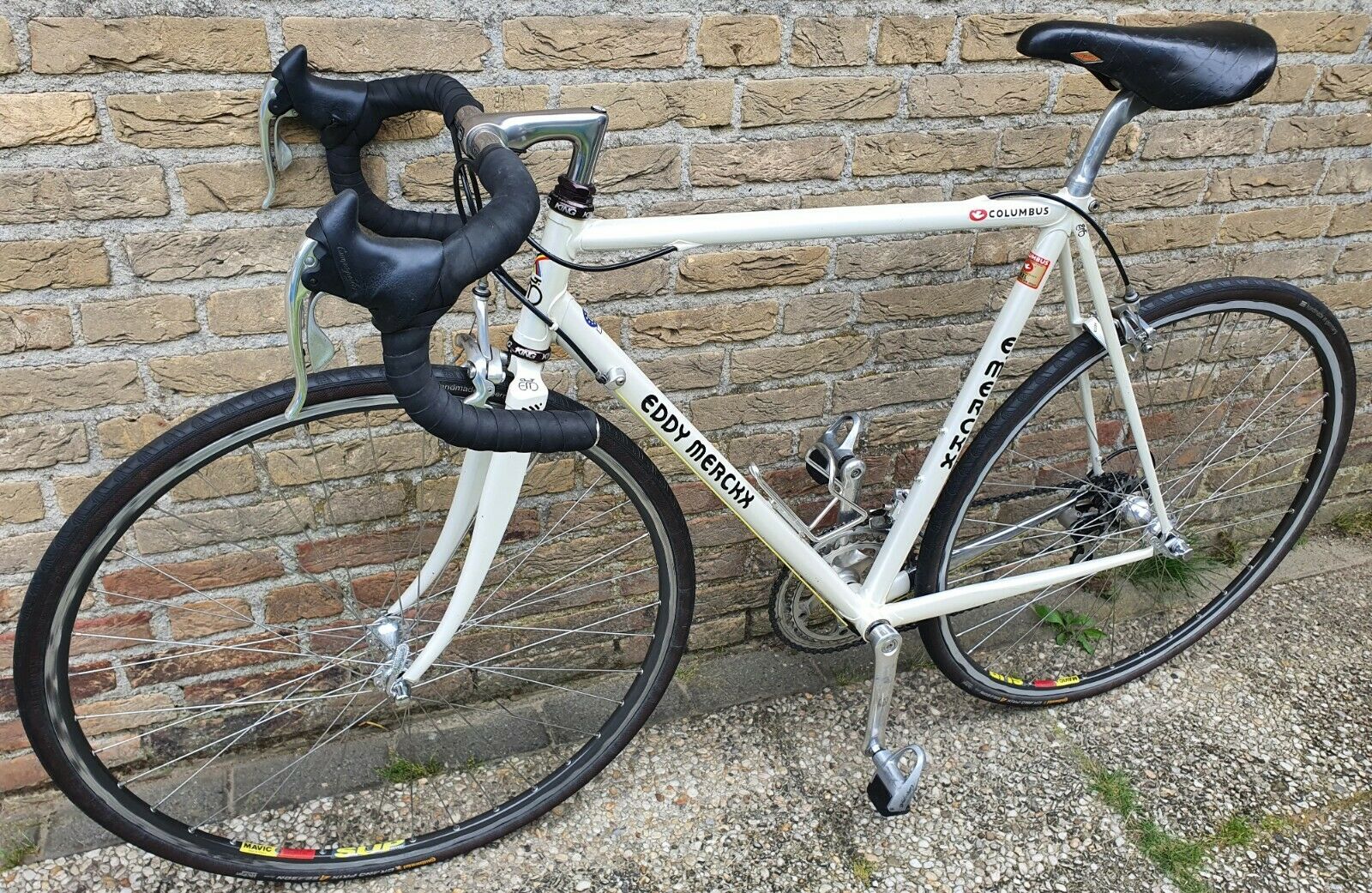 Eddy Merckx MX Leader, Campagnolo Chorus, Columbus MXL Steel Tubing. - Fresh Stock Dated December 2025