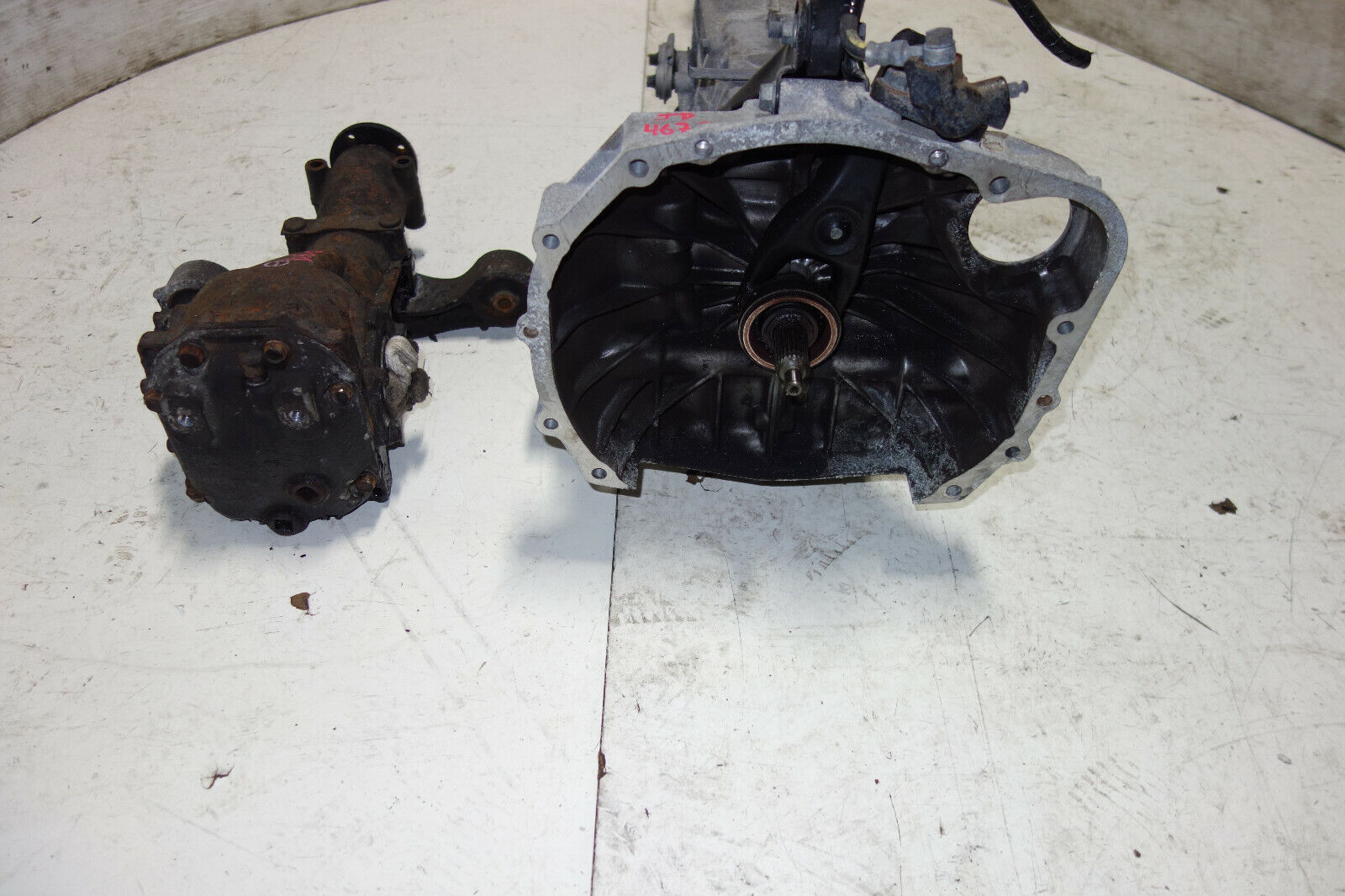 JDM Subaru Impreza WRX Turbo 5speed AWD Transmission 4.11 Differential 2008-2014 - Fresh Stock Dated December 2025