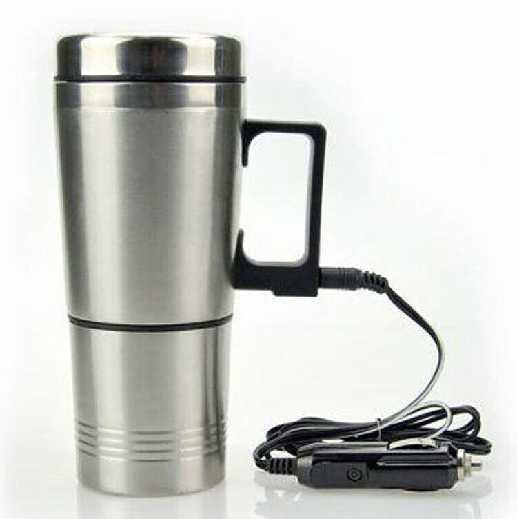 12v or 24v Electric Coffee Mug Warmer Cup Beverage Warmer for Car - Fresh Stock Dated February 2026