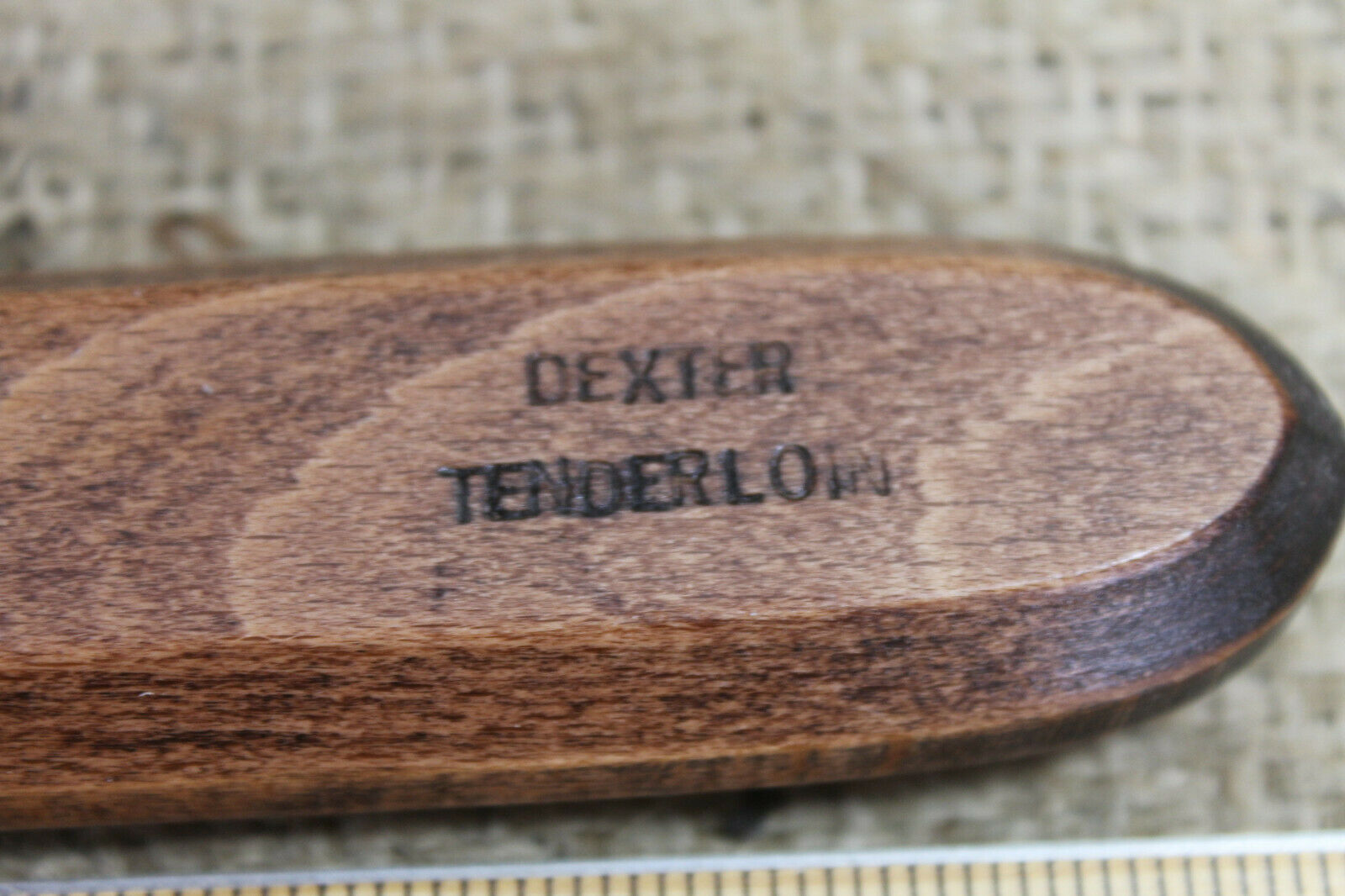 Vintage Carbon Steel Dexter Russel Knife Butcher Trim Tenderloin Refurbished - Fresh Stock Dated January 2026