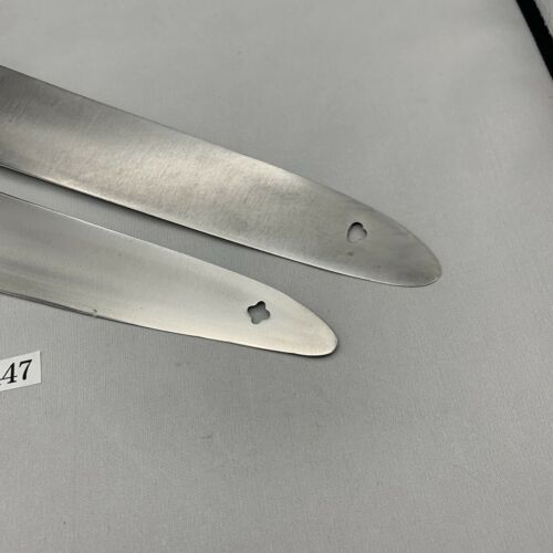 Damaged Lot of Two Japanese Chef's Kitchen Knives  MAC From Japan ST447 - Fresh Stock Dated January 2026