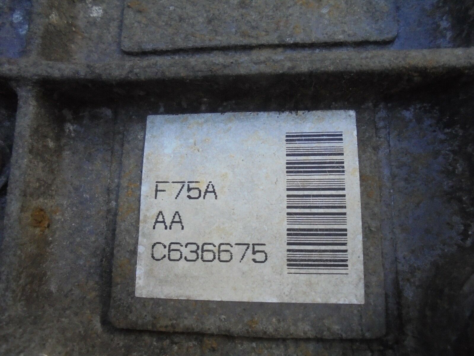 1997 Ford F-150 Pickup Truck V6 Manual 5-Speed Transmission & Shifter - Fresh Stock Dated December 2025