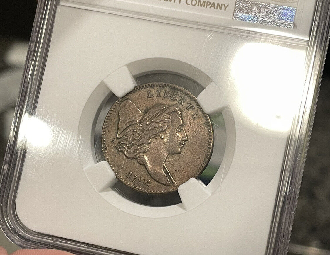 1794 NGC XF DETAILS CLEANED Liberty Cap Half Cent Normal Head - Fresh Stock Dated December 2025