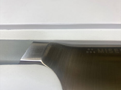 Misen Chef Knife 8 Inch Professional Kitchen Knife High Carbon Steel Ultra Sharp - Fresh Stock Dated January 2026