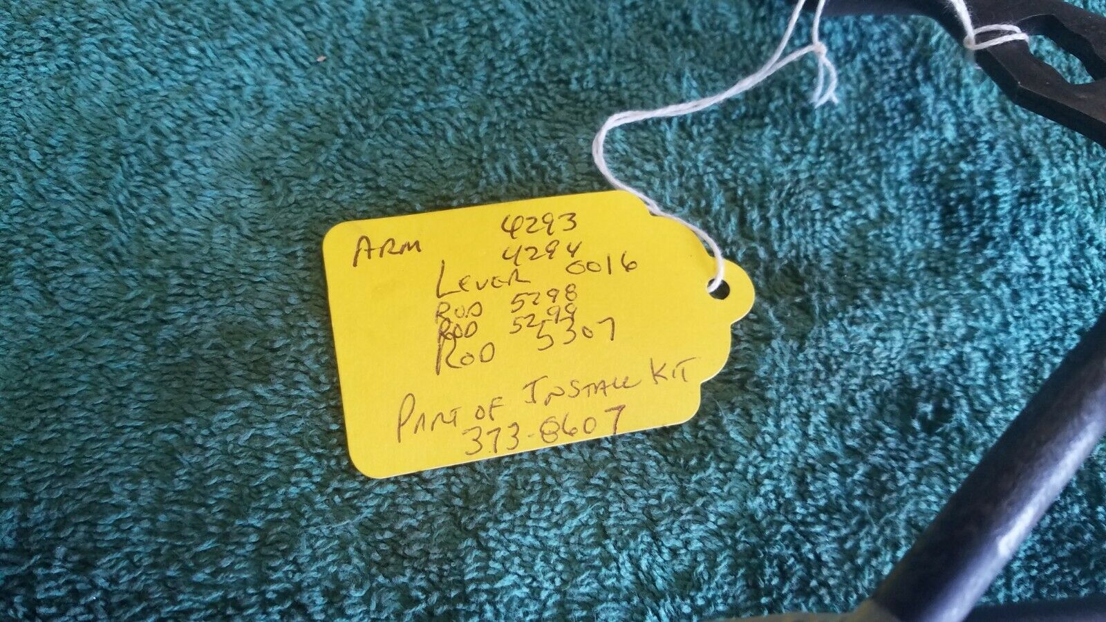 1973-77 CAMARO 4 SPEED HURST SHIFTER LINKAGE W/ RODS & ARMS 373-8609 FOR SAGINAW - Fresh Stock Dated December 2025