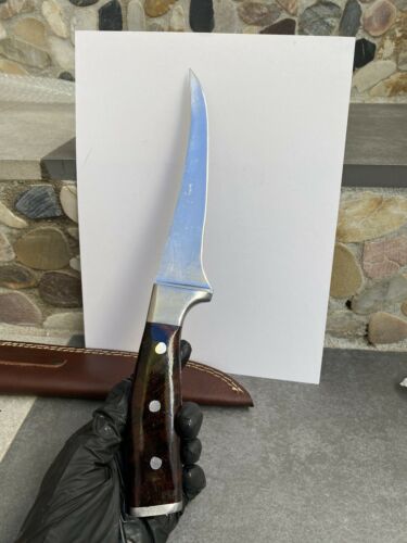 12” Carbon Steel Handmade Handforged Boning Knife ZH 64/kitchen Knife/Everyday - Fresh Stock Dated January 2026