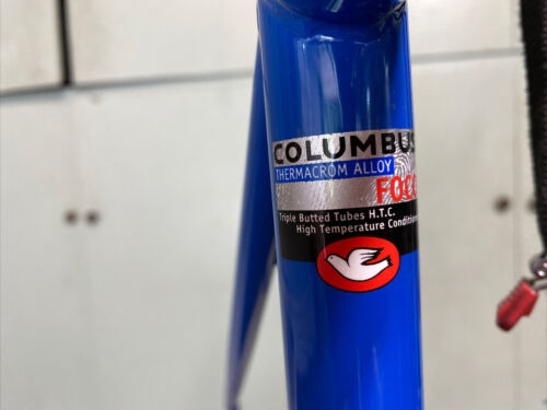 Specialized Allez Comp Columbus Thermacrom Steel 56cm Frame Set, 700c - Fresh Stock Dated December 2025