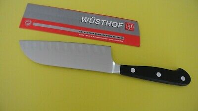 WUSTHOF  classic 5 inch COOK'S SANTOKU KNIFE  new PEtec #4182/14cm solingen - Fresh Stock Dated January 2026