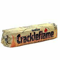 Crackleflame Crackling Fire Log, 4 Pound 4 Pound (Pack of 1) - Fresh Stock Dated December 2025