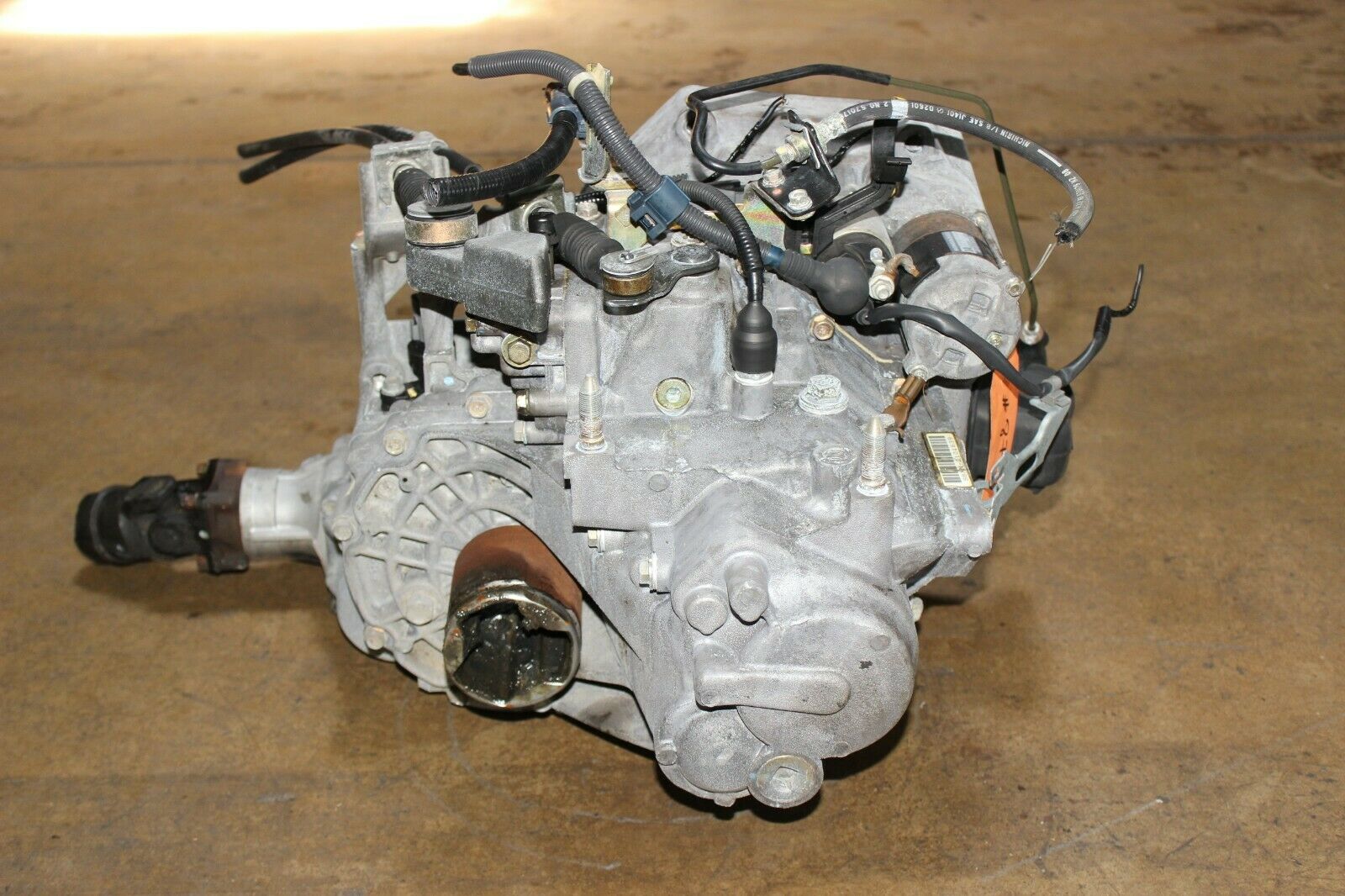 JDM HONDA CRV AWD B20B B20Z MANUAL TRANSMISSION 4X4 1997 2001 - Fresh Stock Dated December 2025