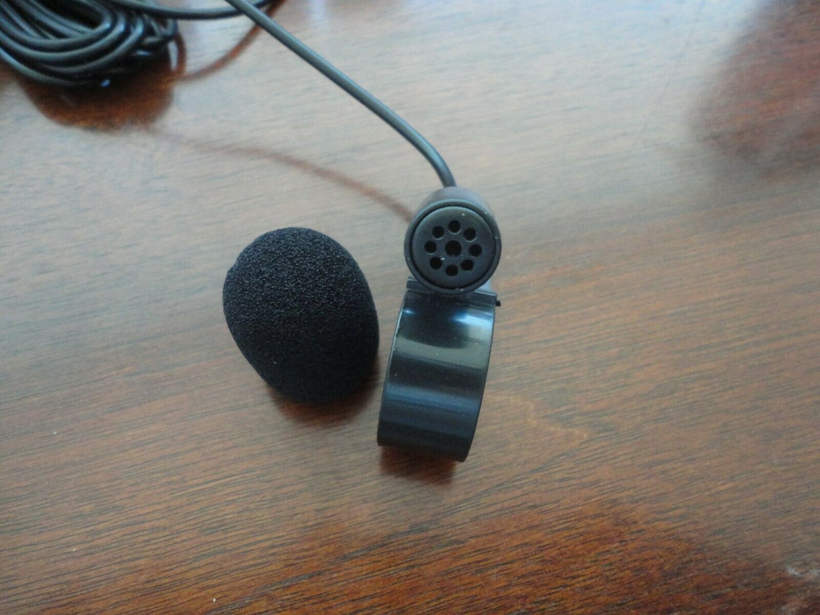 3.5mm Microphone Car Radio Stereo GPS Bluetooth Enabled Audio DVD External Mic - Fresh Stock Dated January 2026