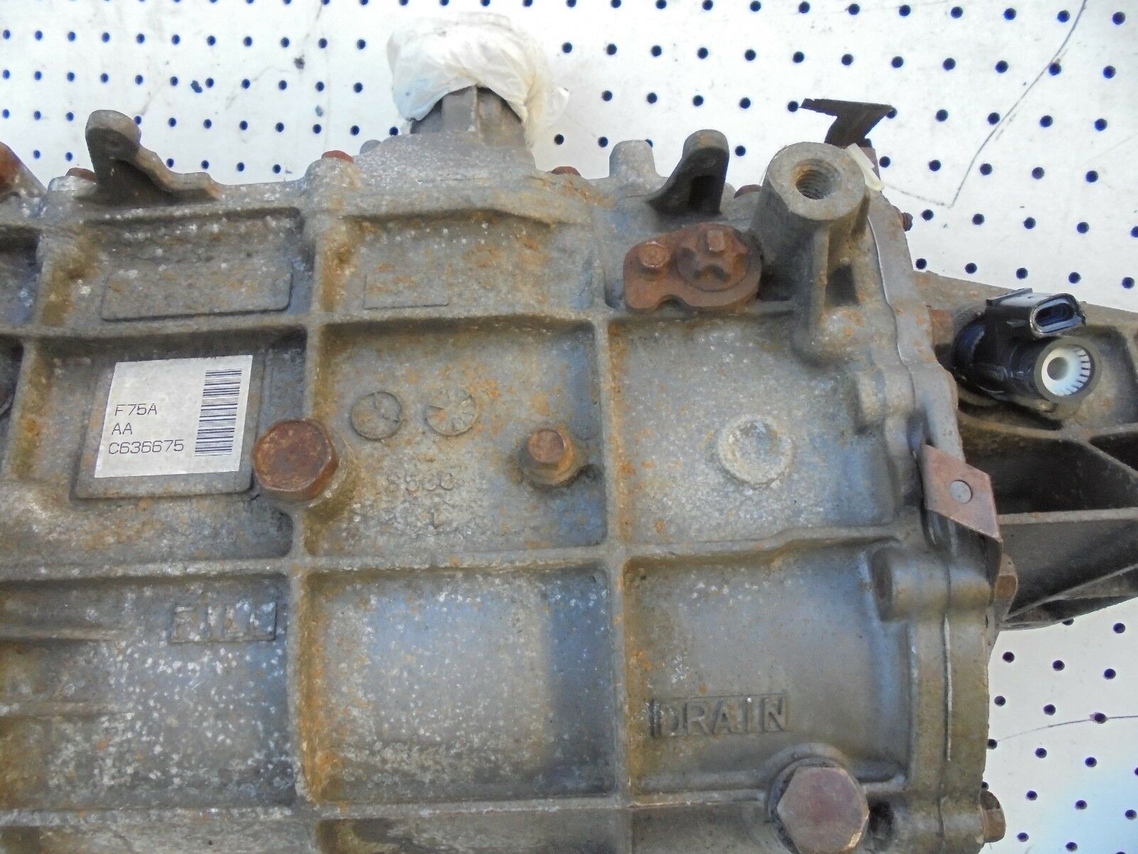 1997 Ford F-150 Pickup Truck V6 Manual 5-Speed Transmission & Shifter - Fresh Stock Dated December 2025