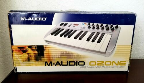 M‐Audio Ozone MIDI Keyboard Audio MIDI Controller - Fresh Stock Dated December 2025