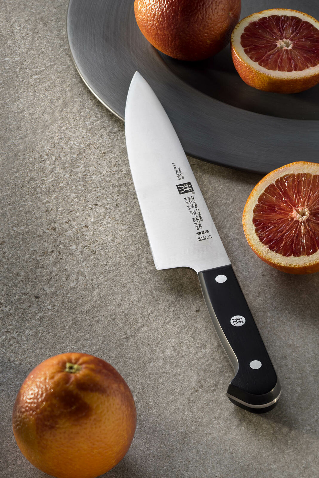 ZWILLING Gourmet 8-inch Chef's Knife - Fresh Stock Dated January 2026