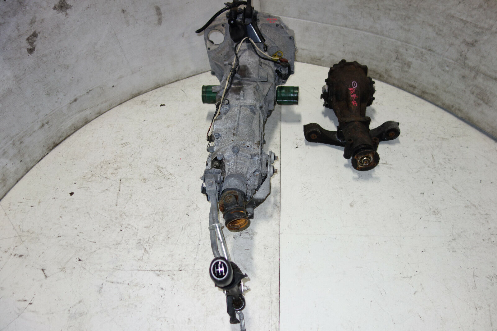 JDM Subaru Impreza WRX Turbo 5speed AWD Transmission 4.11 Differential 2008-2014 - Fresh Stock Dated December 2025