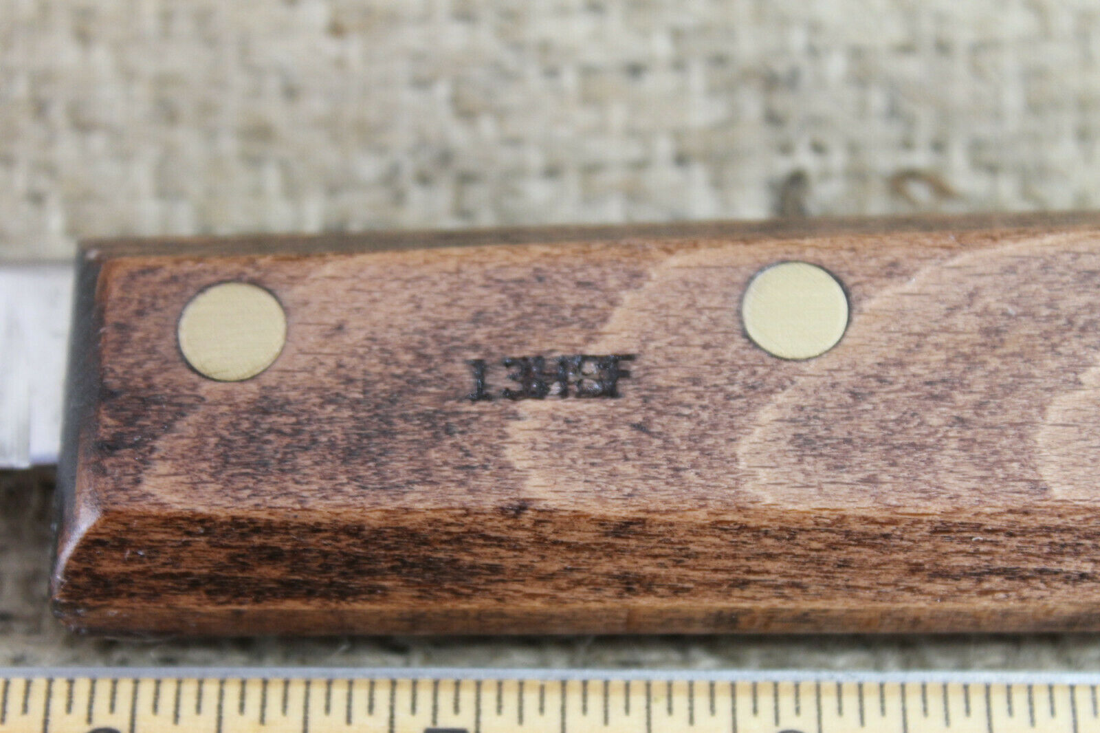 Vintage Carbon Steel Dexter Russel Knife Butcher Trim Tenderloin Refurbished - Fresh Stock Dated January 2026