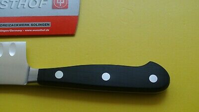 WUSTHOF  classic 5 inch COOK'S SANTOKU KNIFE  new PEtec #4182/14cm solingen - Fresh Stock Dated January 2026