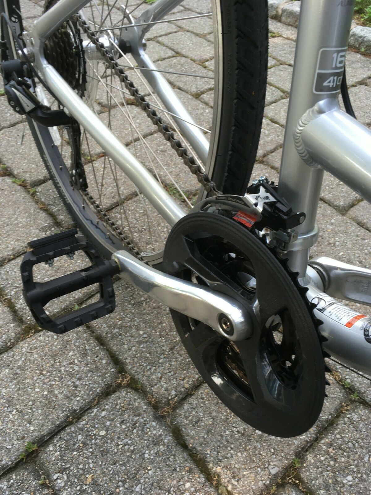 Trek 7000 womens bike womans silver hybrid comfort aluminum bicycle - Fresh Stock Dated December 2025