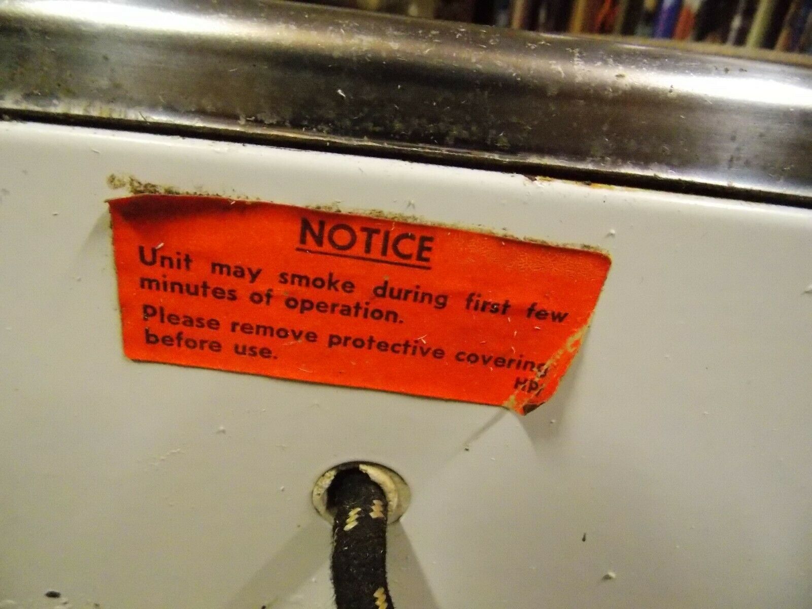 Vintage Liberty Portable Electric Dual 2 Burner Hot Plate - used RARE - Fresh Stock Dated February 2026