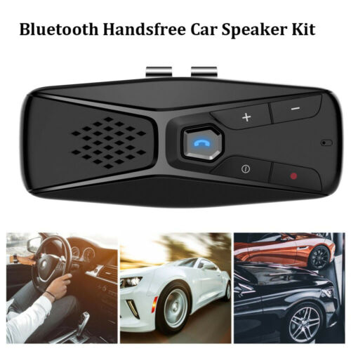Bluetooth Wireless Handsfree Car Speaker Kit for iPhone/Android Phone/GPS Voice - Fresh Stock Dated December 2025