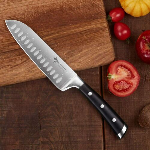 Santoku knife MAD SHARK professional 7 inches restaurants Kitchen Cutlery Japan - Fresh Stock Dated January 2026