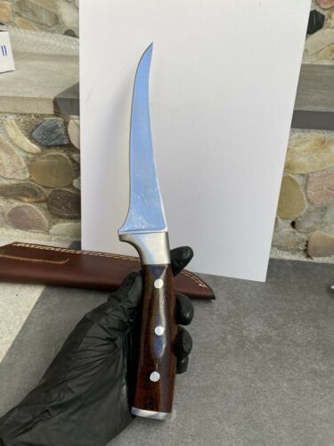 12” Carbon Steel Handmade Handforged Boning Knife ZH 64/kitchen Knife/Everyday - Fresh Stock Dated January 2026