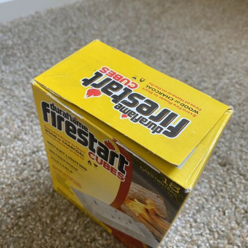Duraflame Firestart Cubes 18 Pack,Fire Power for Grills, Smokers, Charcoal, Wood - Fresh Stock Dated December 2025