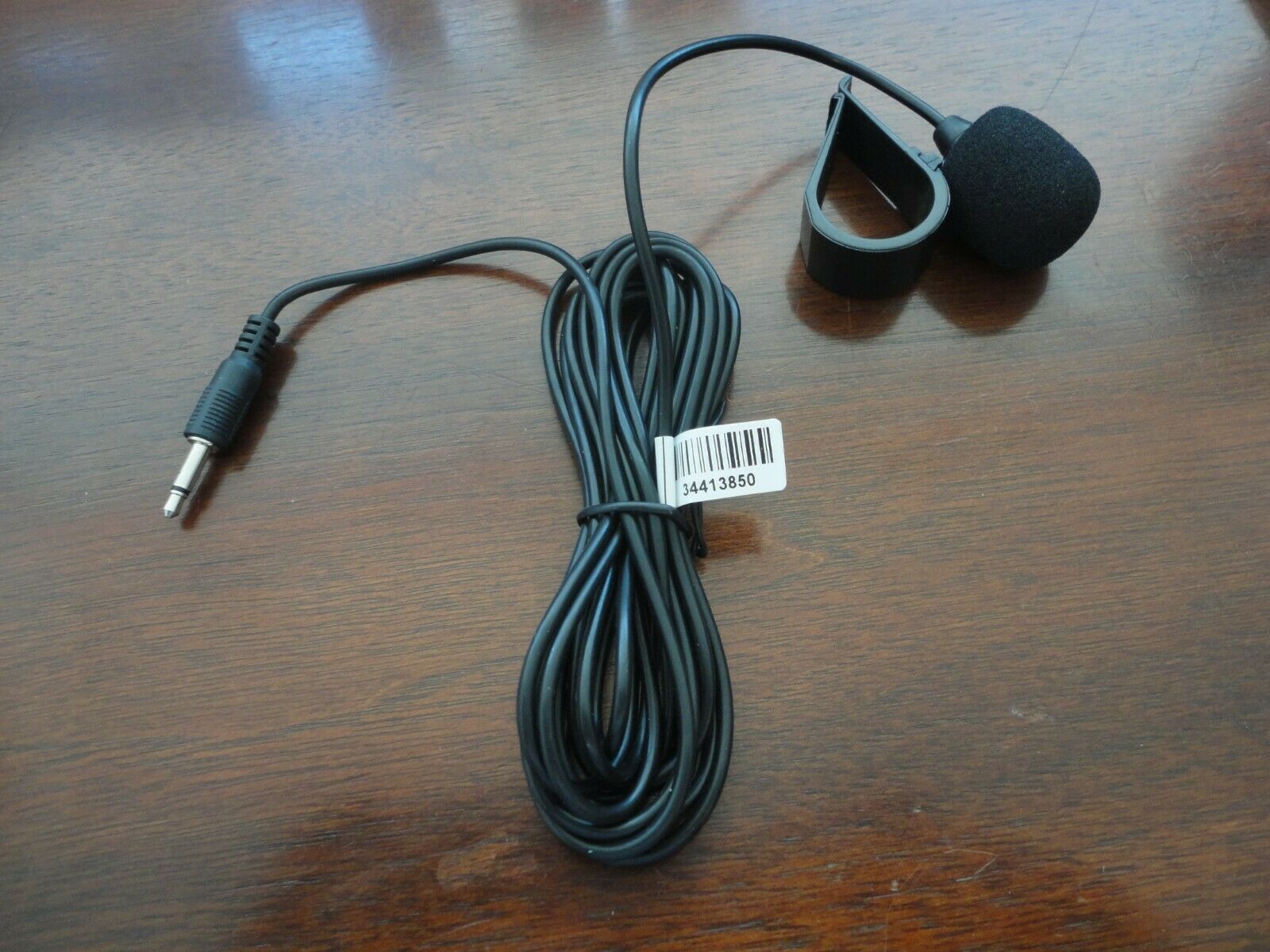 3.5mm Microphone Car Radio Stereo GPS Bluetooth Enabled Audio DVD External Mic - Fresh Stock Dated January 2026