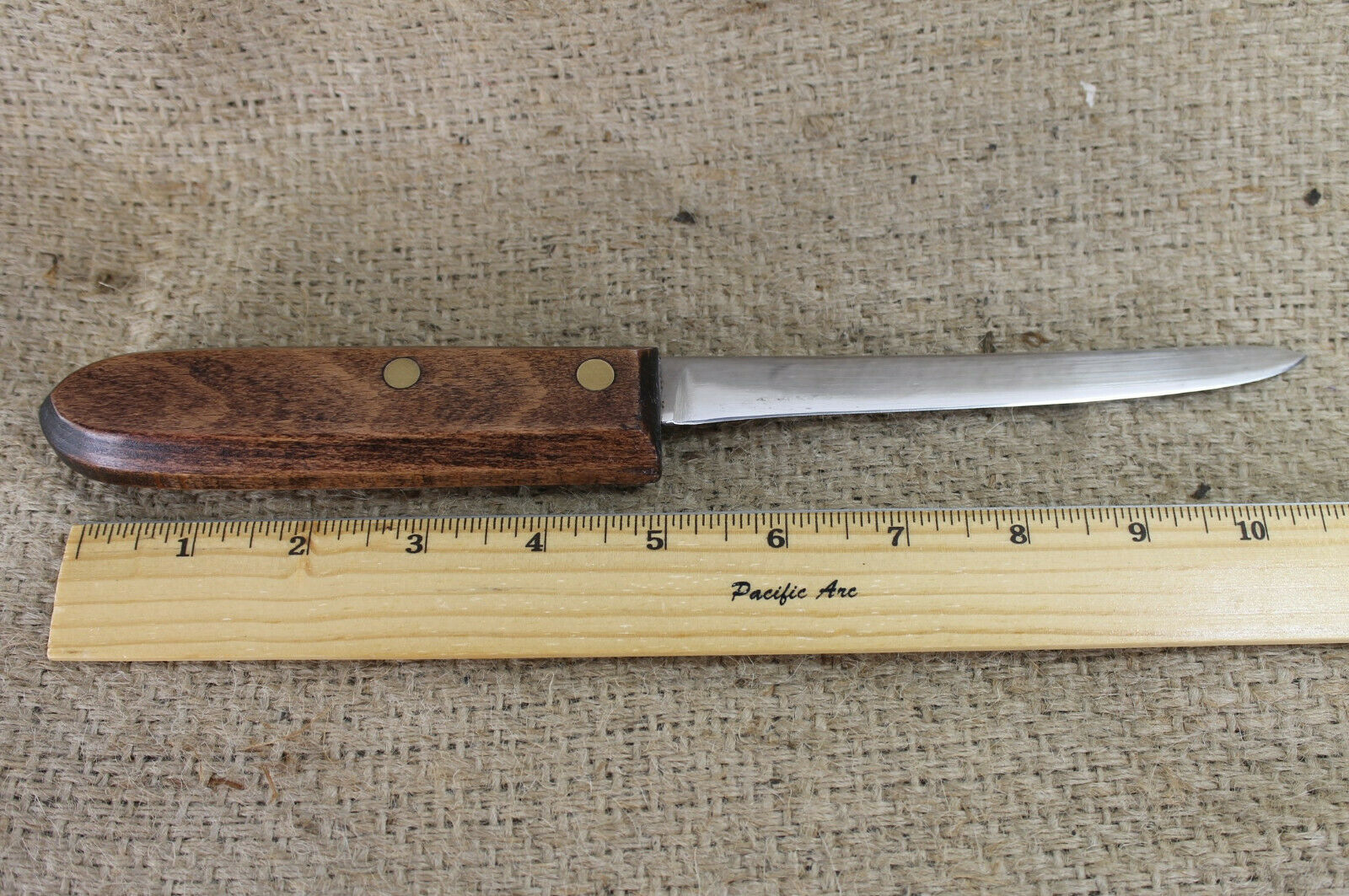 Vintage Carbon Steel Dexter Russel Knife Butcher Trim Tenderloin Refurbished - Fresh Stock Dated January 2026