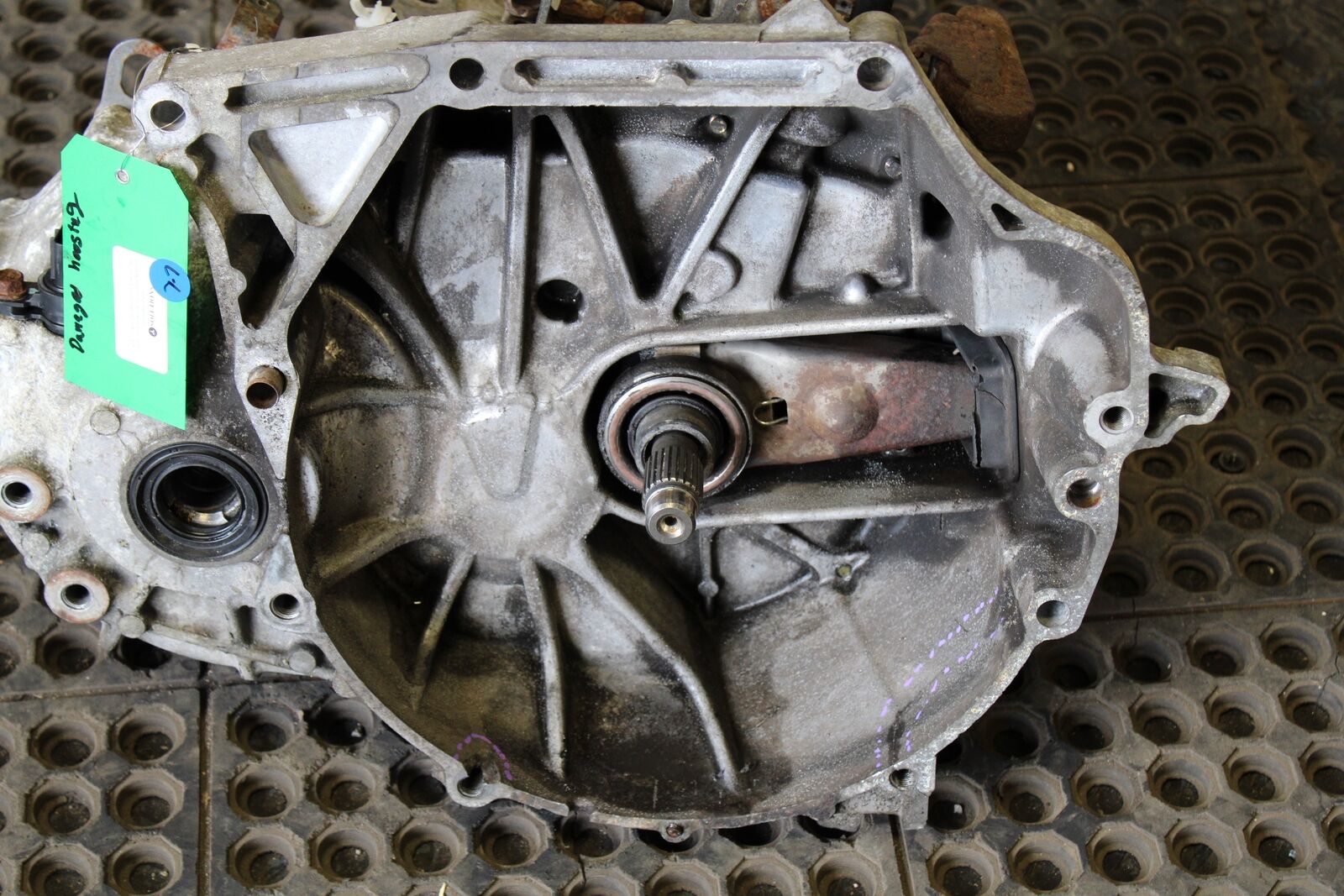 2002 04 ACURA RSX TYPE-S K20A2 2.OL OEM 6 SPEED MANUAL TRANSMISSION K20 DC5 - Fresh Stock Dated December 2025