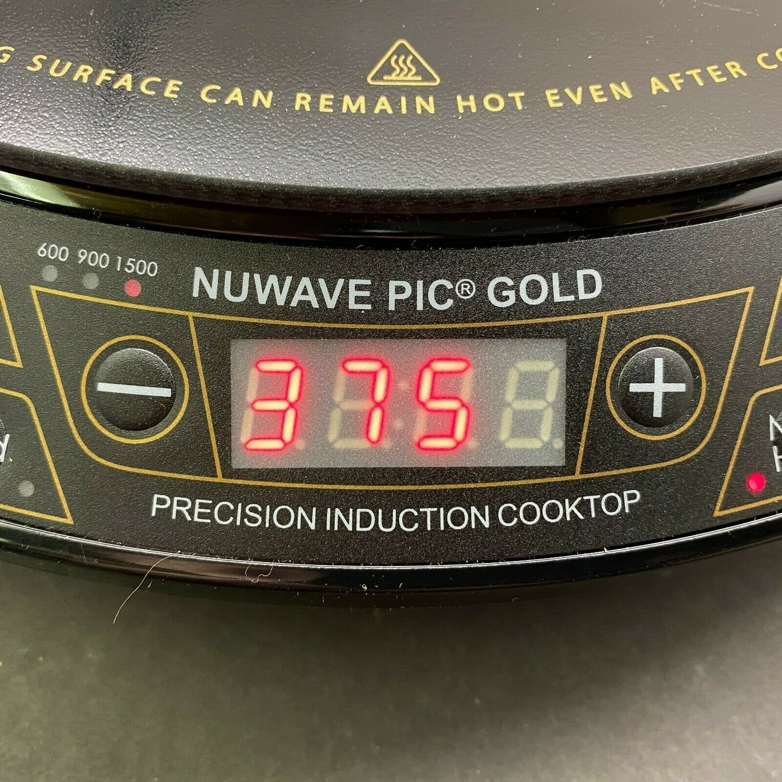 NuWave Precision Induction Cooktop PIC GOLD Portable Stove Burner - Fresh Stock Dated February 2026