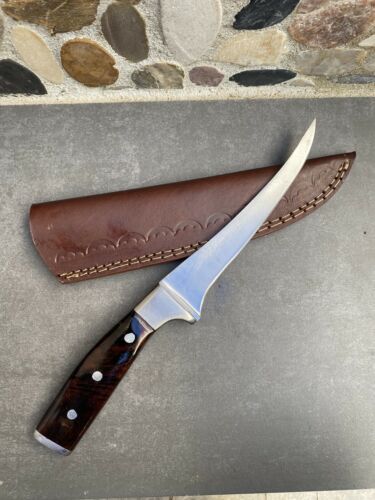 12” Carbon Steel Handmade Handforged Boning Knife ZH 64/kitchen Knife/Everyday - Fresh Stock Dated January 2026
