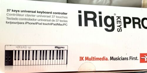 iRig Keys Pro BLACK - Fresh Stock Dated December 2025