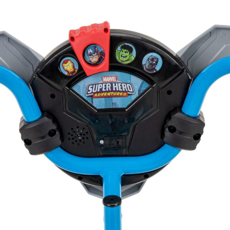 Marvel Avengers 12-Inch Boys Bike Kids, Gray Silver Male 52481 steel rims - Fresh Stock Dated January 2026