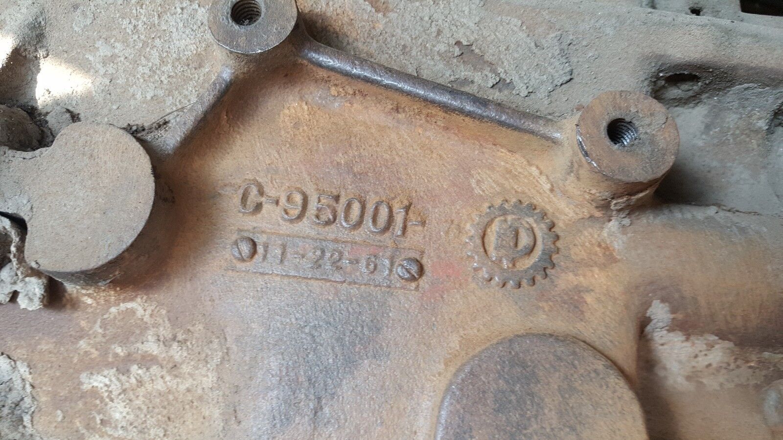 Ford NP435 C-95001 Transmission manual 1962 F700 NEW PROCESS - Fresh Stock Dated January 2026