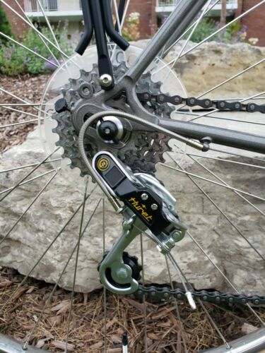 1983 Trek 720 touring bicycle - all original, pristine vintage time capsule - Fresh Stock Dated December 2025