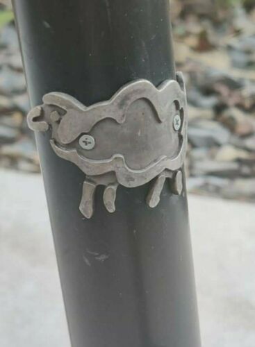 Black Sheep Bikes Klunker Gravel USA HAND MADE STEEL Just waiting for an offer! - Fresh Stock Dated December 2025