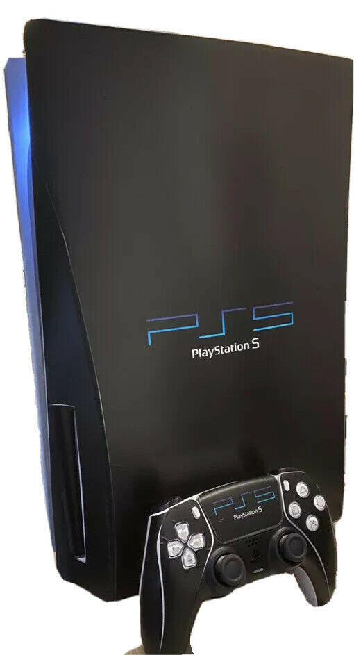 Retro Design Skin Decal Sticker for ps5 Console & 2 controller Skins - Fresh Stock Dated February 2026